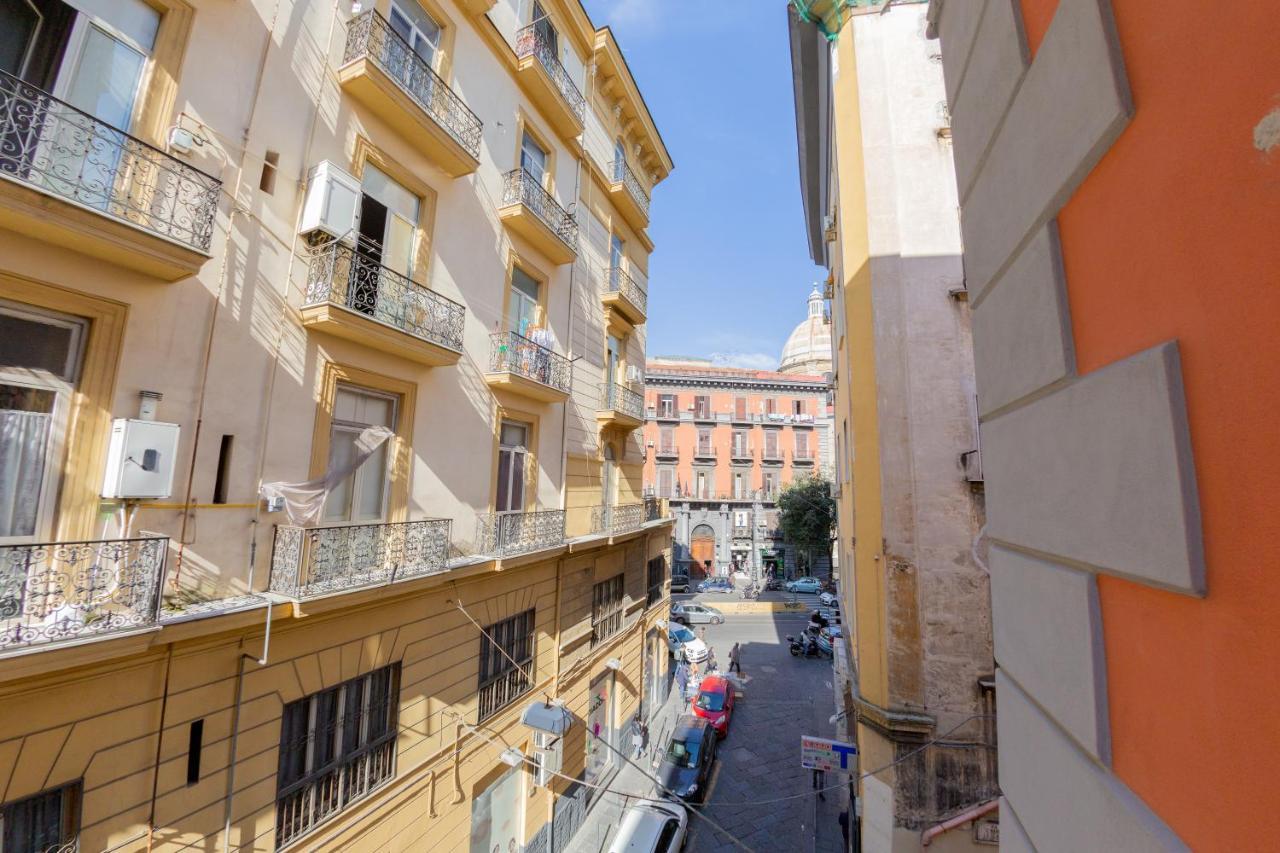 Suite Cuorenapoletano Nápoles Exterior foto