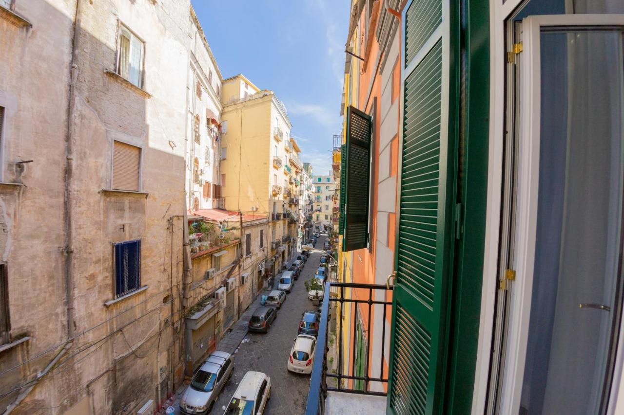Suite Cuorenapoletano Nápoles Exterior foto